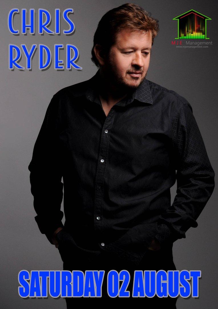 (2nd AUGUST) <br>
(CHRIS RYDER)